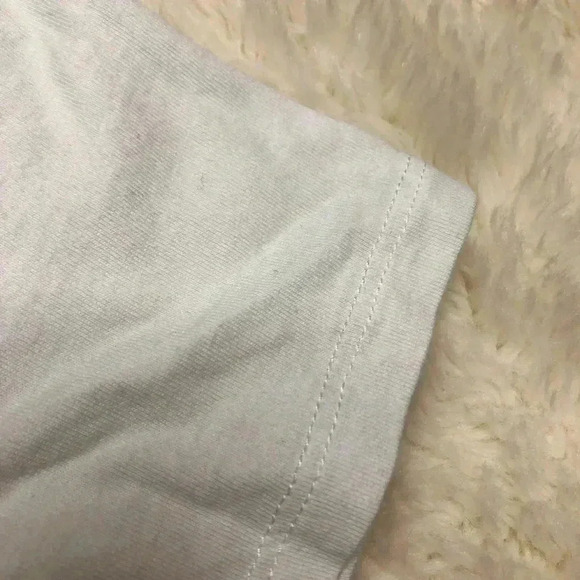 H&M Warning Shark Waters T-Shirt White Size 2-4 Years - Picture 4 of 16